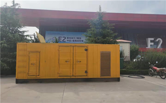 三更罗镇1200KW发电机出租