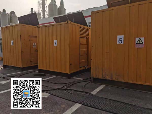 三更罗镇租赁发电机150kw发电机要用多大电缆?