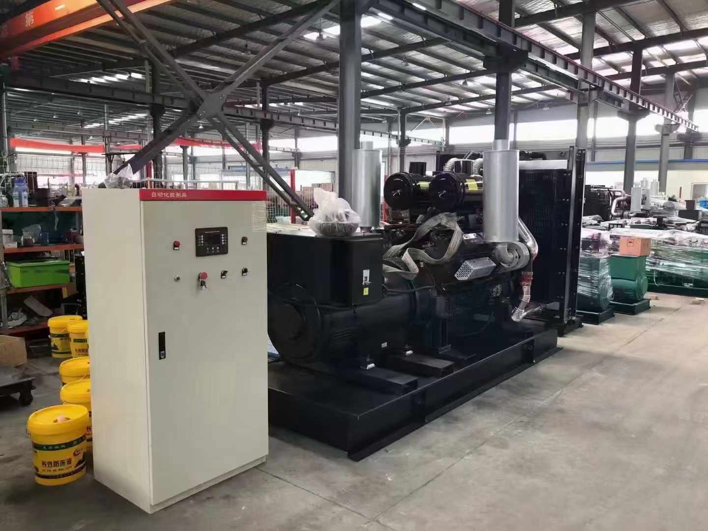 三更罗镇柴油发电机组常用有哪些品牌？