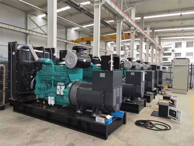 三更罗镇600kw柴油发电机组可以带多少功率负载？