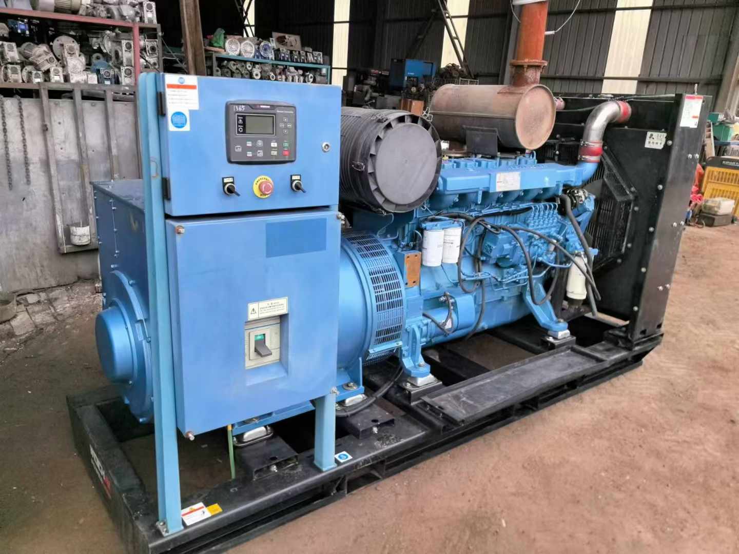 三更罗镇500kW 柴油发电机组可带动设备功率的计算公式是什么？