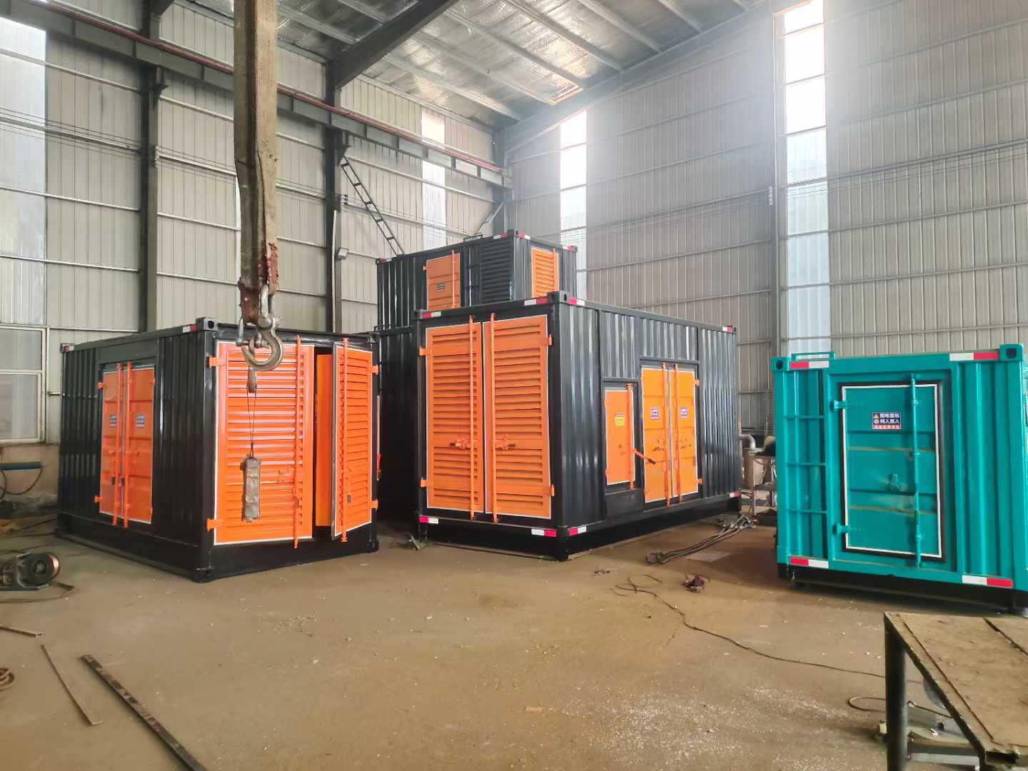 三更罗镇500kw柴油发电机组可以带动多少功率设备？