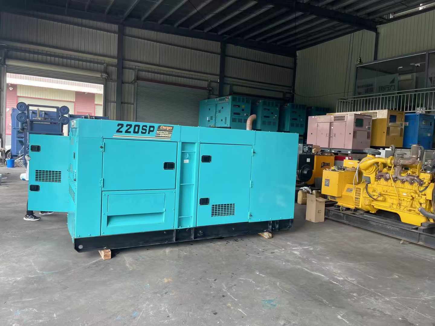 三更罗镇600kW柴油发电机组带载能力？