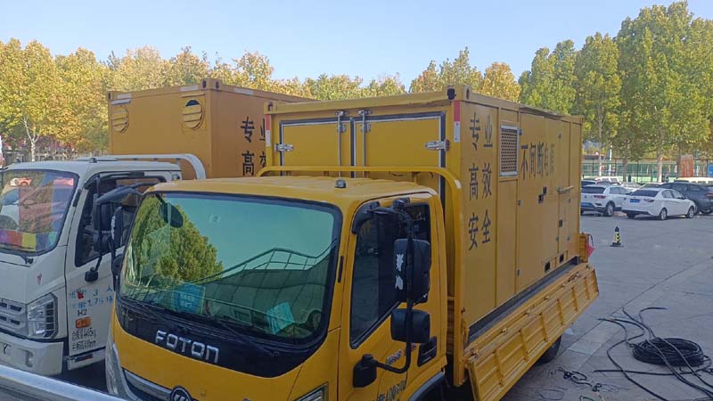 三更罗镇柴油发电机组和UPS电源如何配合工作？