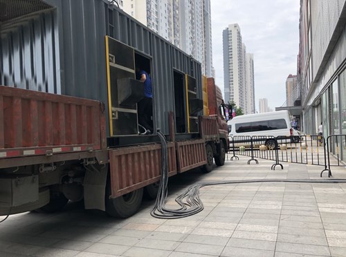 三更罗镇冷却液不足的情况下如何检查柴油发电机组？