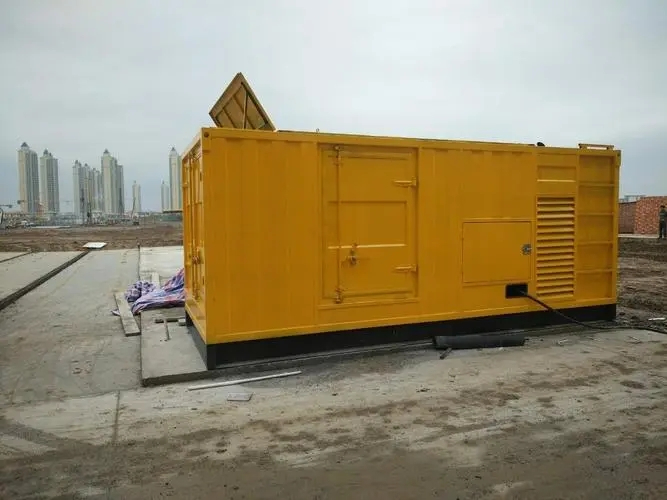 三更罗镇如何降低200KW柴油发电机机组的油耗？